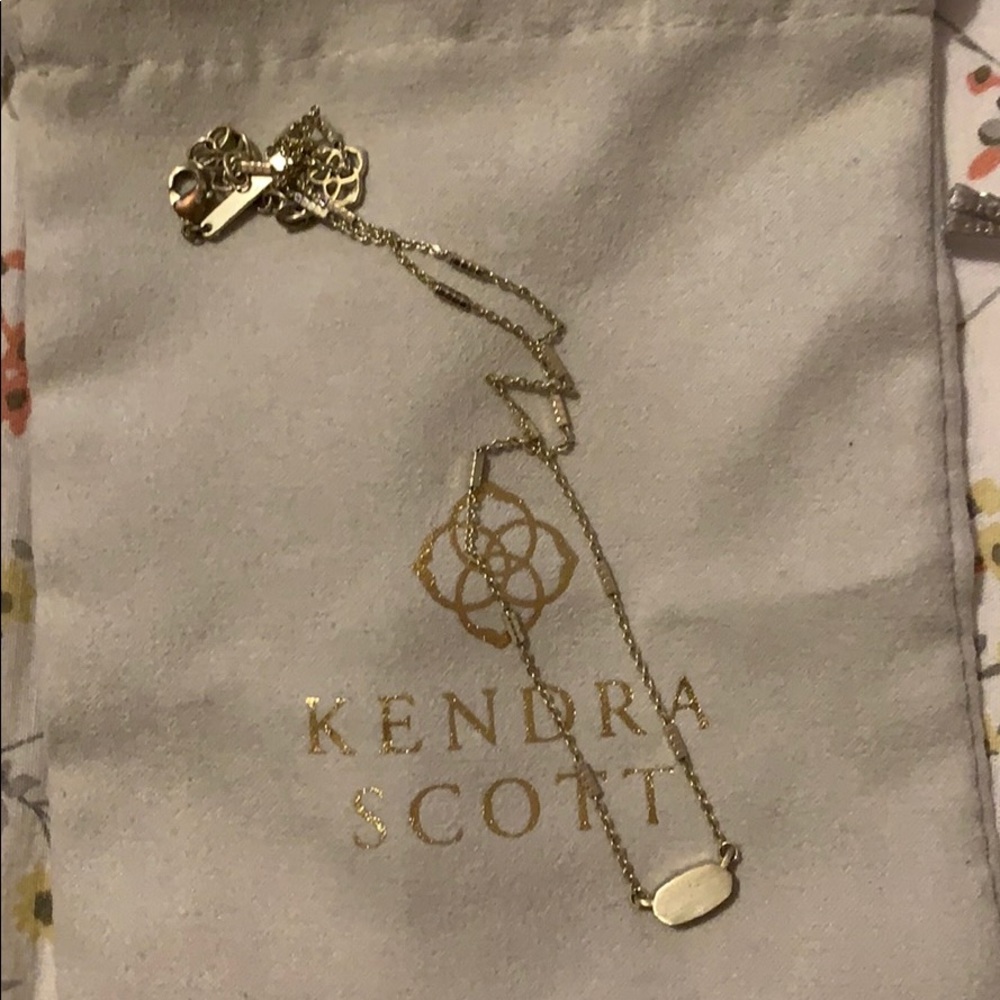 Gold Fern Necklace